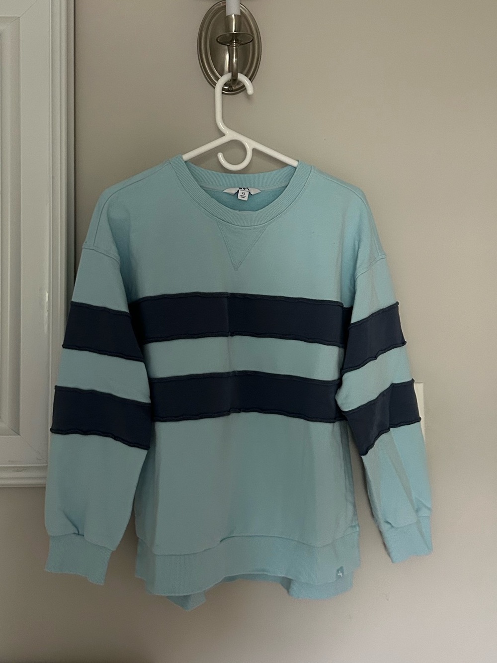 Joylab Striped Terry Sweatshirt